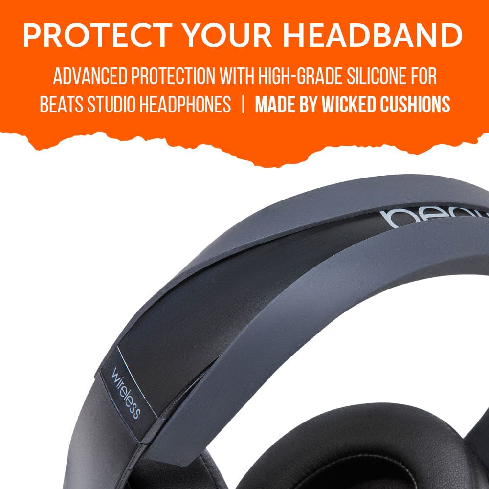 Apos Audio Wicked Cushions Headbands & Headband Covers Beats Studio Silicone Headband Cover - WC BandZ Studio