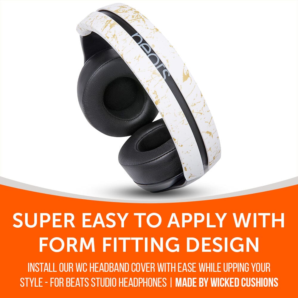 Apos Audio Wicked Cushions Headbands & Headband Covers Beats Studio Silicone Headband Cover - WC BandZ Studio