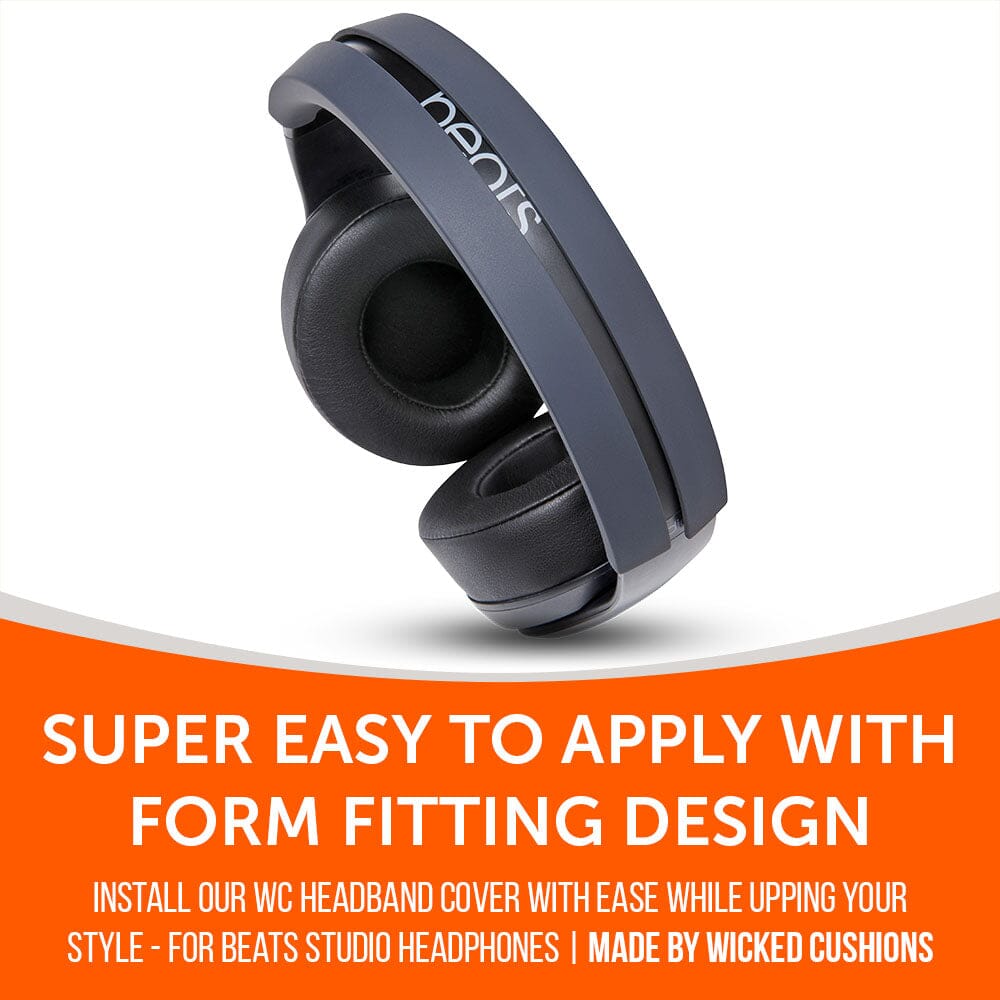 Apos Audio Wicked Cushions Headbands & Headband Covers Beats Studio Silicone Headband Cover - WC BandZ Studio