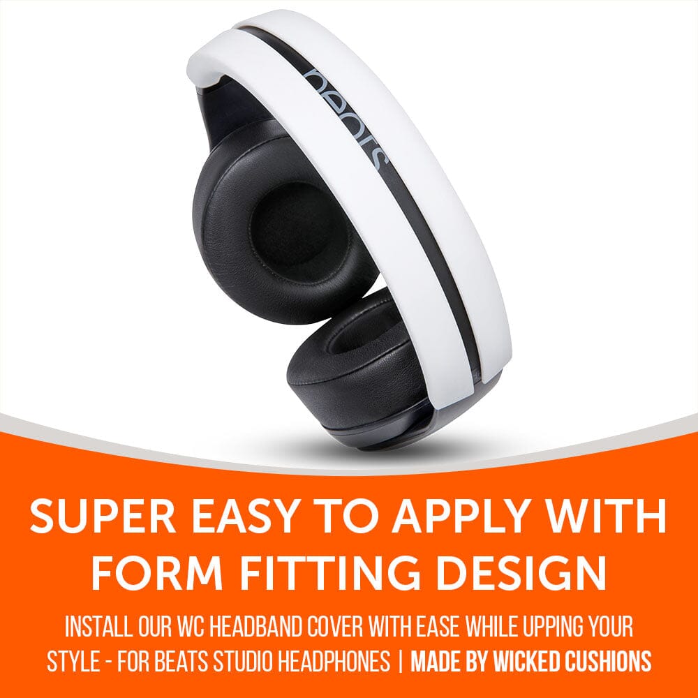 Apos Audio Wicked Cushions Headbands & Headband Covers Beats Studio Silicone Headband Cover - WC BandZ Studio