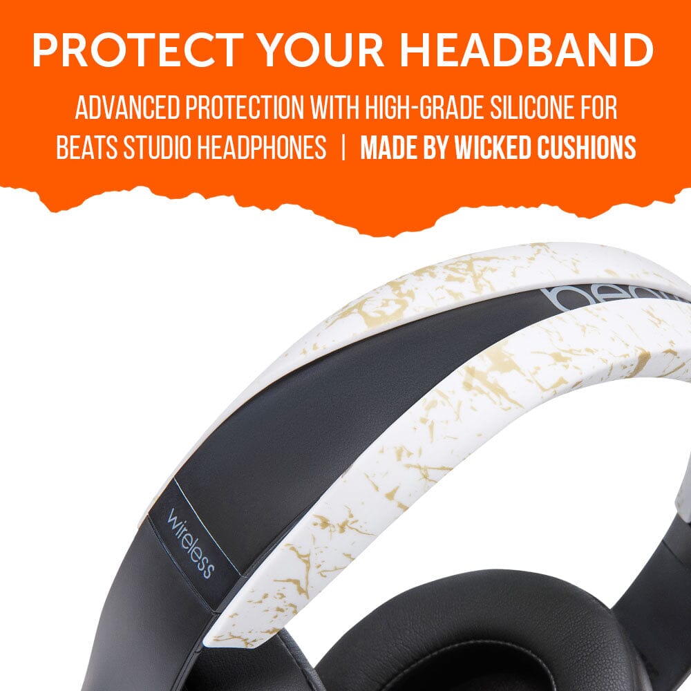 Apos Audio Wicked Cushions Headbands & Headband Covers Beats Studio Silicone Headband Cover - WC BandZ Studio