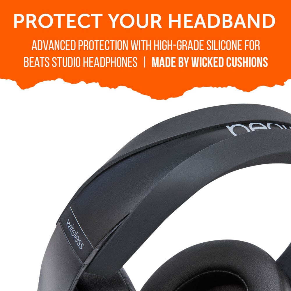 Apos Audio Wicked Cushions Headbands & Headband Covers Beats Studio Silicone Headband Cover - WC BandZ Studio