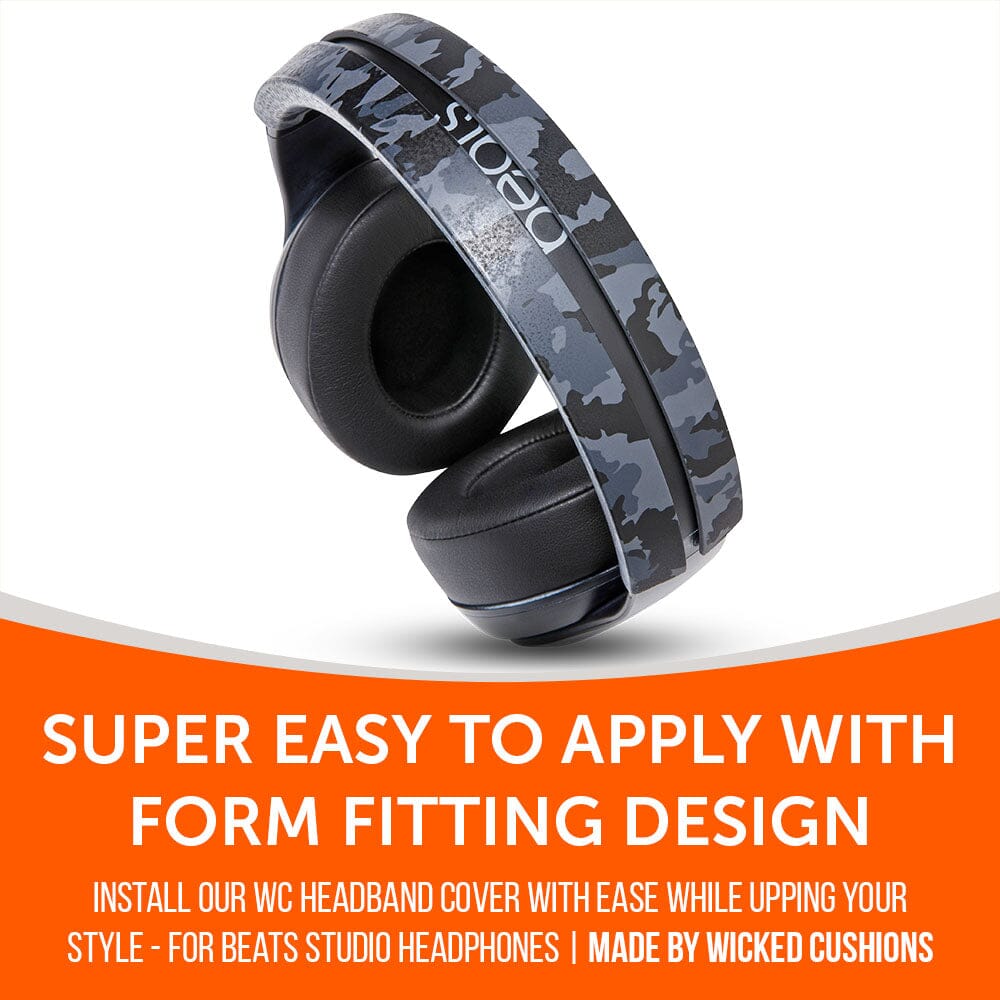 Apos Audio Wicked Cushions Headbands & Headband Covers Beats Studio Silicone Headband Cover - WC BandZ Studio
