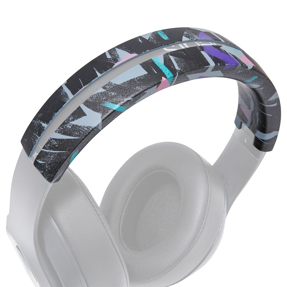 Apos Audio Wicked Cushions Headbands & Headband Covers Beats Studio Silicone Headband Cover - WC BandZ Studio 90s Black