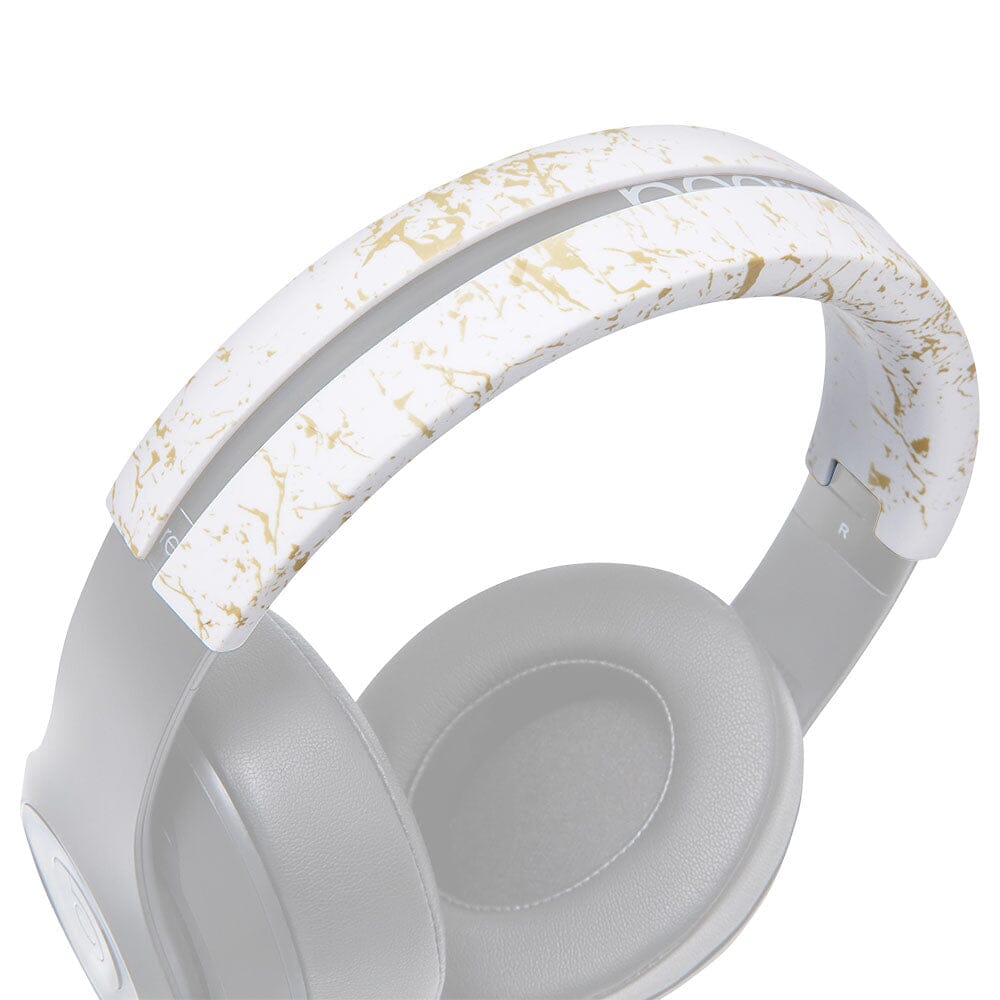 Apos Audio Wicked Cushions Headbands & Headband Covers Beats Studio Silicone Headband Cover - WC BandZ Studio Gold Marble