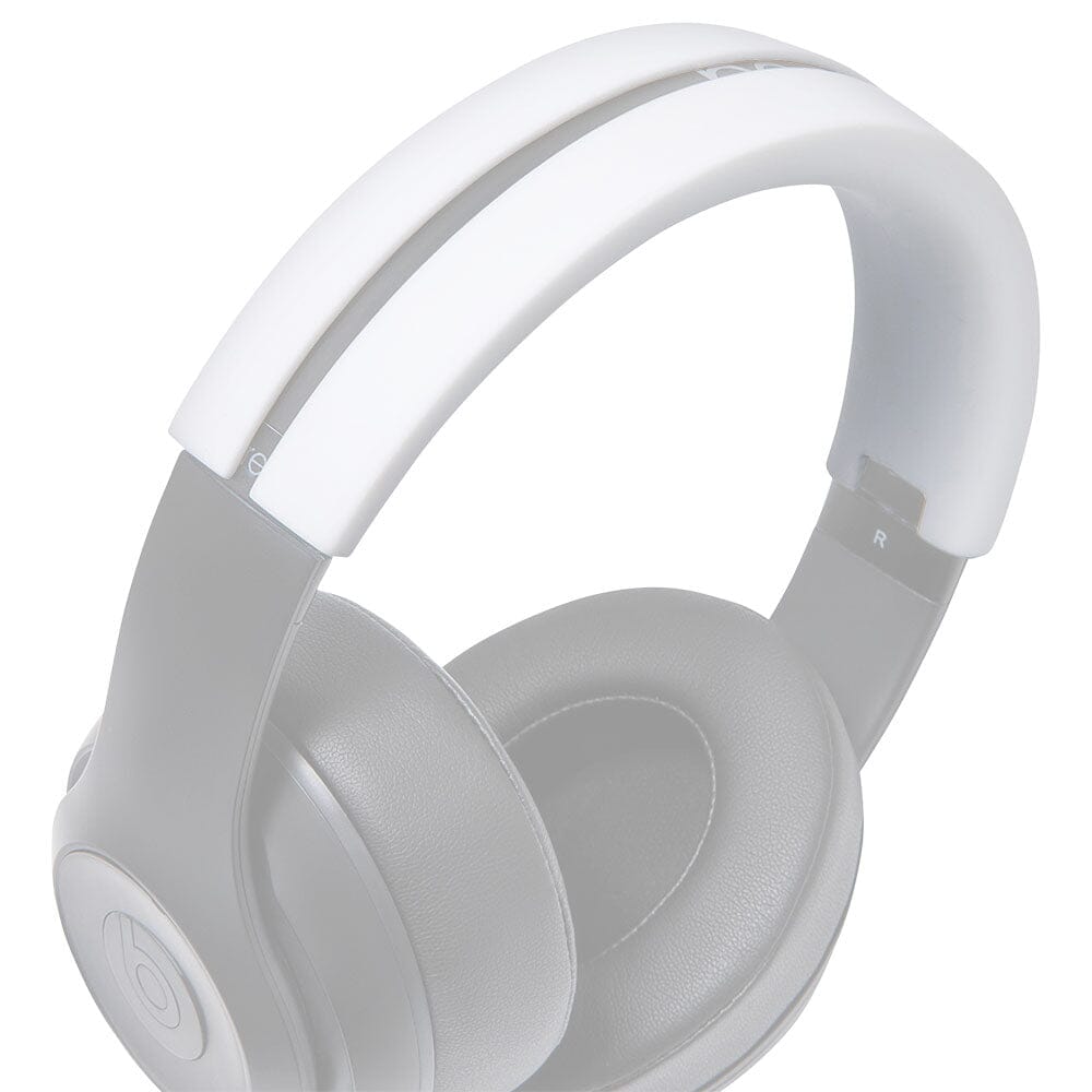 Apos Audio Wicked Cushions Headbands & Headband Covers Beats Studio Silicone Headband Cover - WC BandZ Studio White