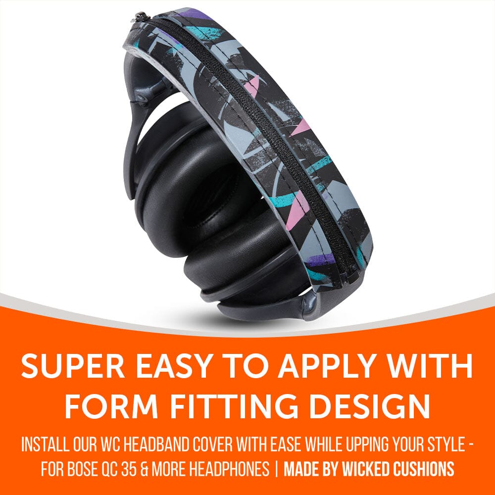 Apos Audio Wicked Cushions Headbands & Headband Covers Bose QuietComfort Silicone Headband Cover - WC BandZ QC