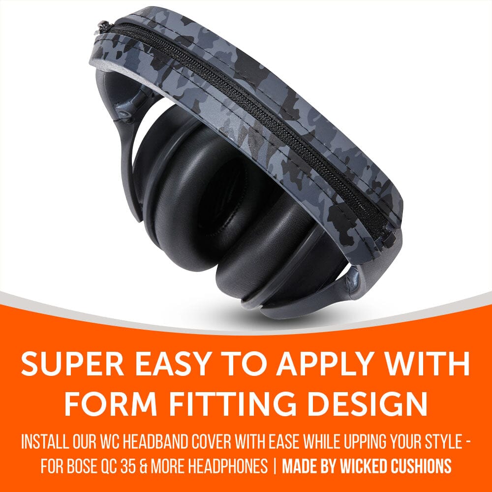 Apos Audio Wicked Cushions Headbands & Headband Covers Bose QuietComfort Silicone Headband Cover - WC BandZ QC