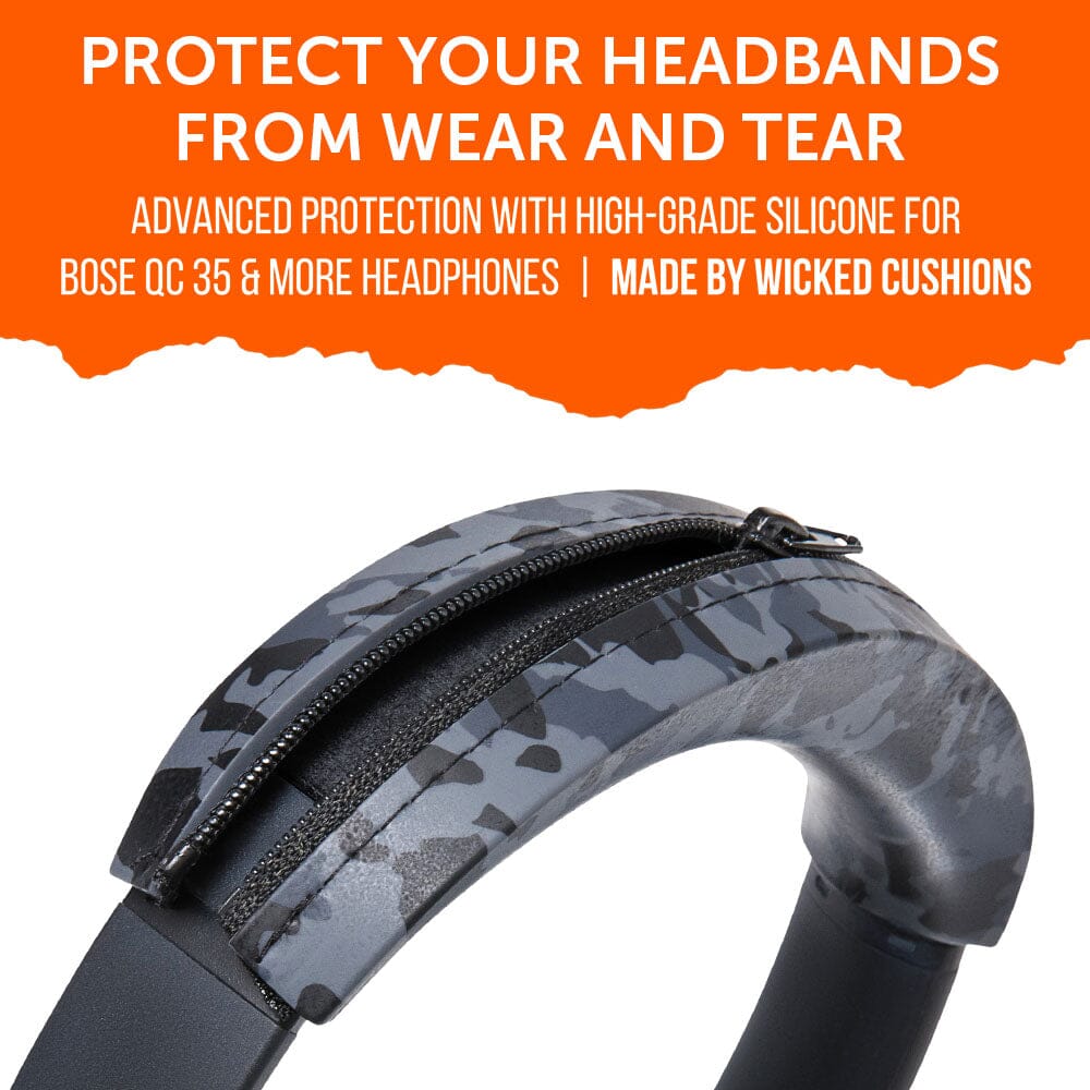 Apos Audio Wicked Cushions Headbands & Headband Covers Bose QuietComfort Silicone Headband Cover - WC BandZ QC