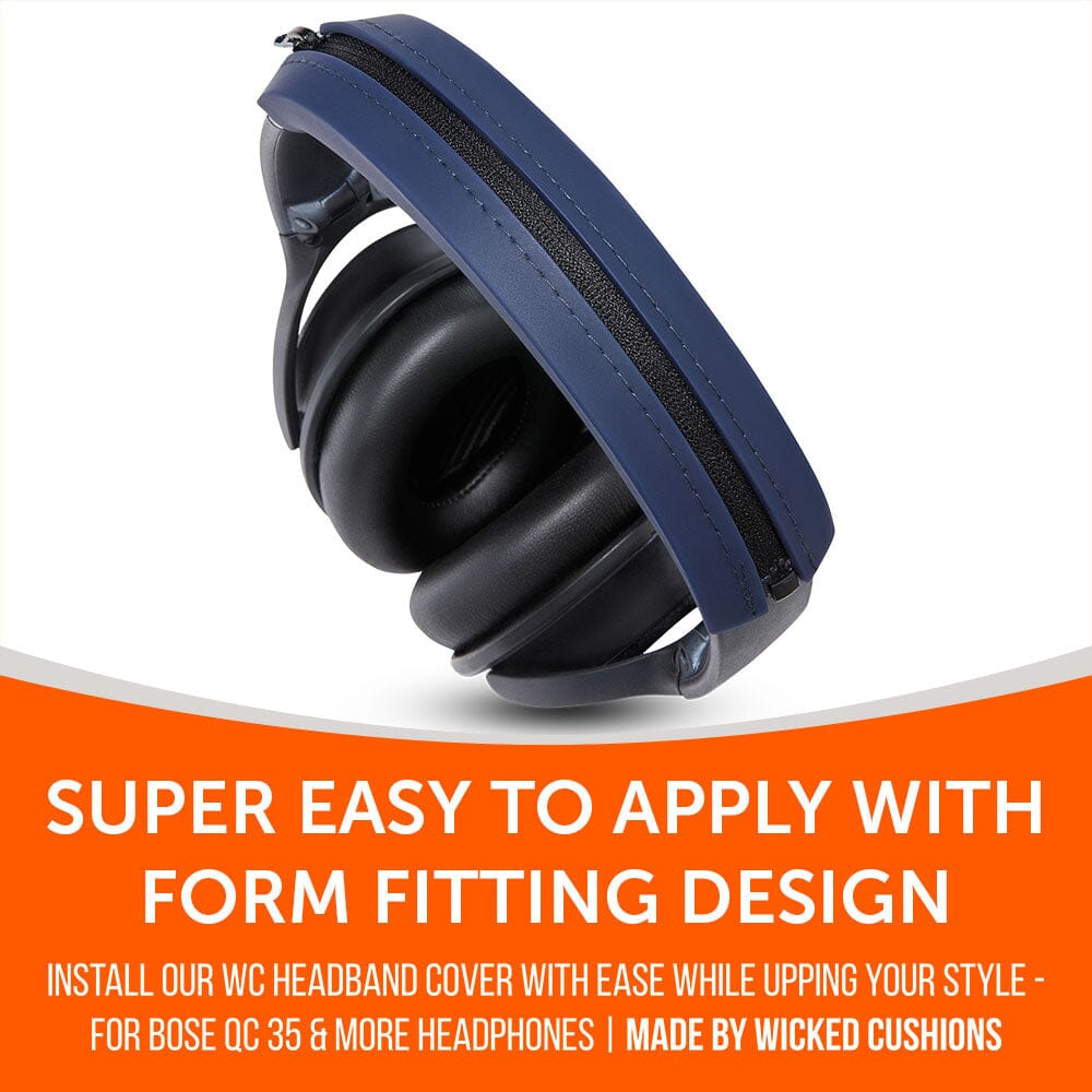 Apos Audio Wicked Cushions Headbands & Headband Covers Bose QuietComfort Silicone Headband Cover - WC BandZ QC