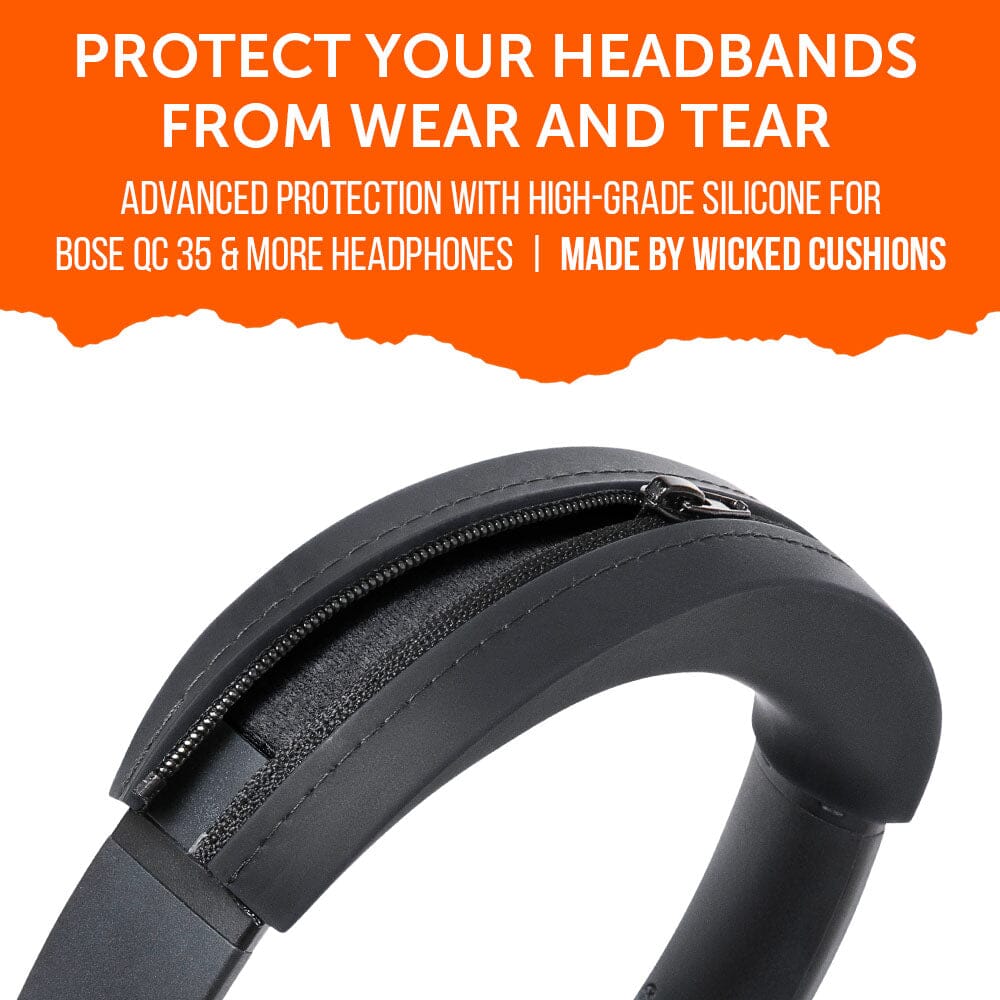 Apos Audio Wicked Cushions Headbands & Headband Covers Bose QuietComfort Silicone Headband Cover - WC BandZ QC
