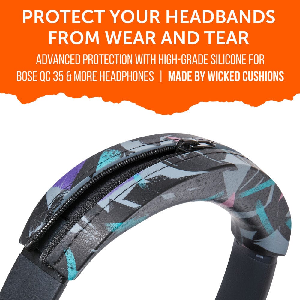 Apos Audio Wicked Cushions Headbands & Headband Covers Bose QuietComfort Silicone Headband Cover - WC BandZ QC