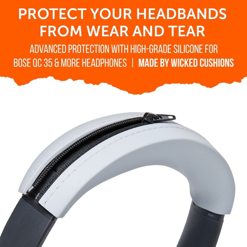 Apos Audio Wicked Cushions Headbands & Headband Covers Bose QuietComfort Silicone Headband Cover - WC BandZ QC