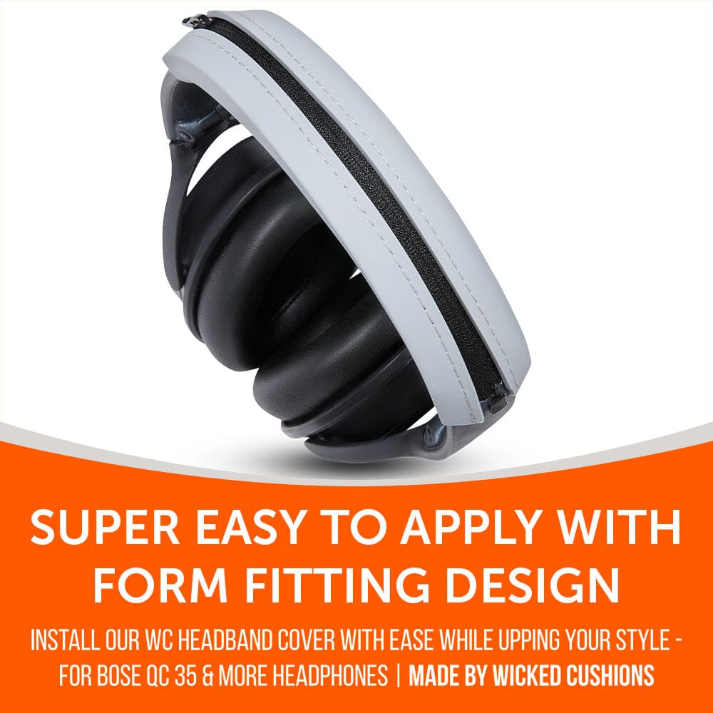 Apos Audio Wicked Cushions Headbands & Headband Covers Bose QuietComfort Silicone Headband Cover - WC BandZ QC
