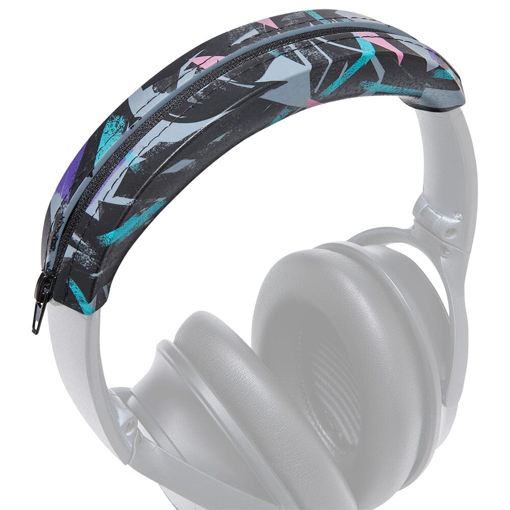 Apos Audio Wicked Cushions Headbands & Headband Covers Bose QuietComfort Silicone Headband Cover - WC BandZ QC 90s Black