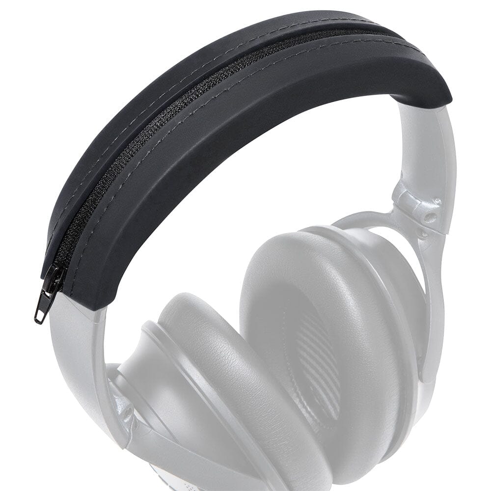 Apos Audio Wicked Cushions Headbands & Headband Covers Bose QuietComfort Silicone Headband Cover - WC BandZ QC Black
