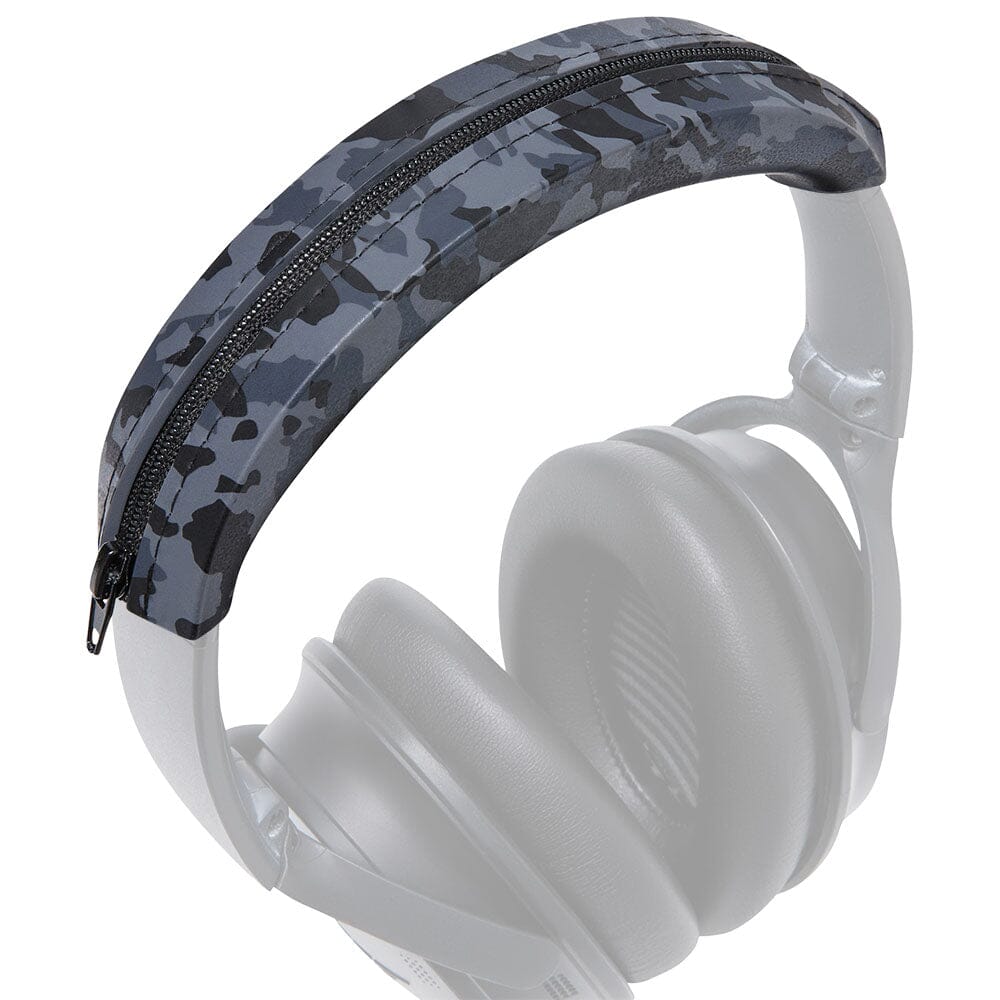 Apos Audio Wicked Cushions Headbands & Headband Covers Bose QuietComfort Silicone Headband Cover - WC BandZ QC Black Camo