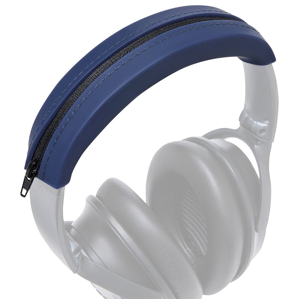 Apos Audio Wicked Cushions Headbands & Headband Covers Bose QuietComfort Silicone Headband Cover - WC BandZ QC Blue