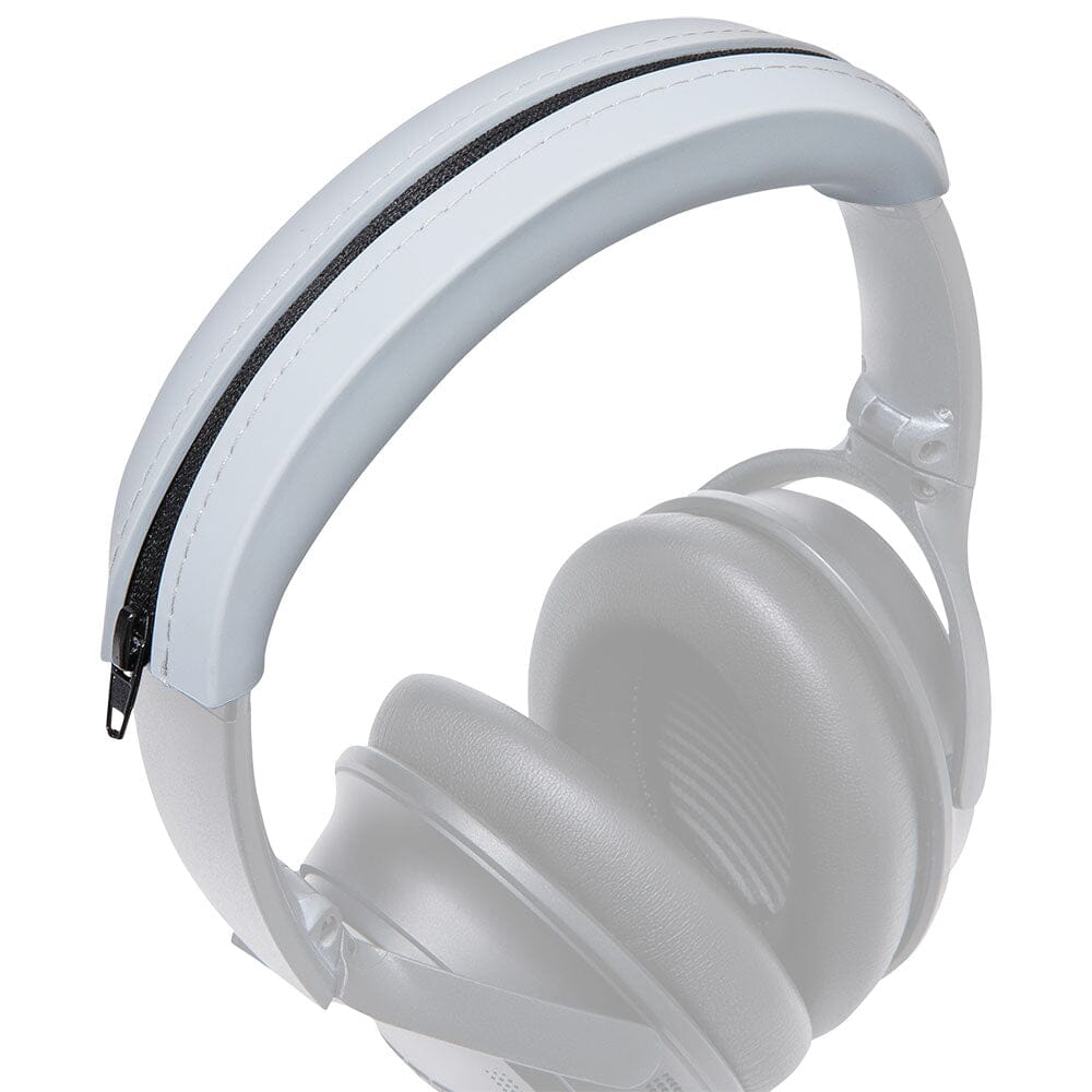 Apos Audio Wicked Cushions Headbands & Headband Covers Bose QuietComfort Silicone Headband Cover - WC BandZ QC Silver