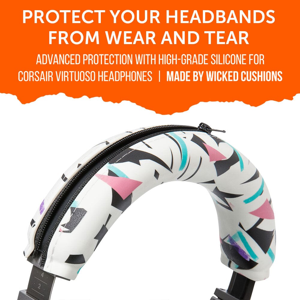 Apos Audio Wicked Cushions Headbands & Headband Covers Corsair Virtuoso Silicone Headband Cover - WC BandZ Virtuoso