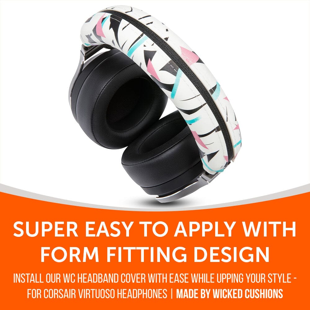 Apos Audio Wicked Cushions Headbands & Headband Covers Corsair Virtuoso Silicone Headband Cover - WC BandZ Virtuoso
