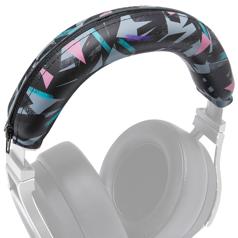 Apos Audio Wicked Cushions Headbands & Headband Covers Corsair Virtuoso Silicone Headband Cover - WC BandZ Virtuoso 90s Black