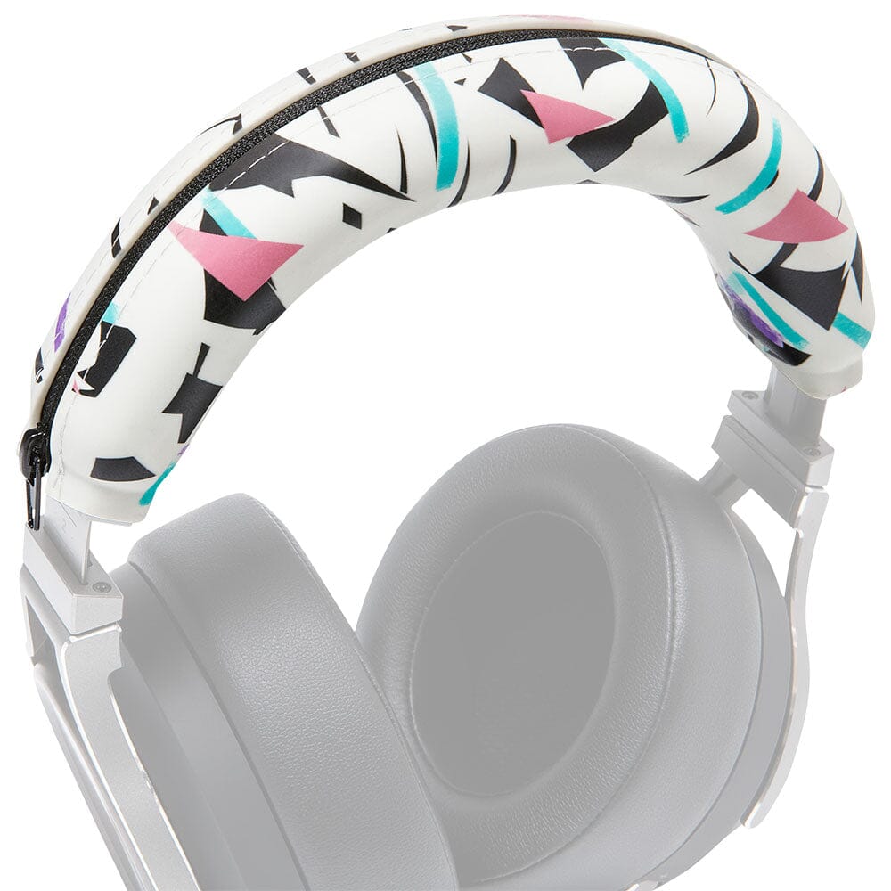 Apos Audio Wicked Cushions Headbands & Headband Covers Corsair Virtuoso Silicone Headband Cover - WC BandZ Virtuoso 90s White