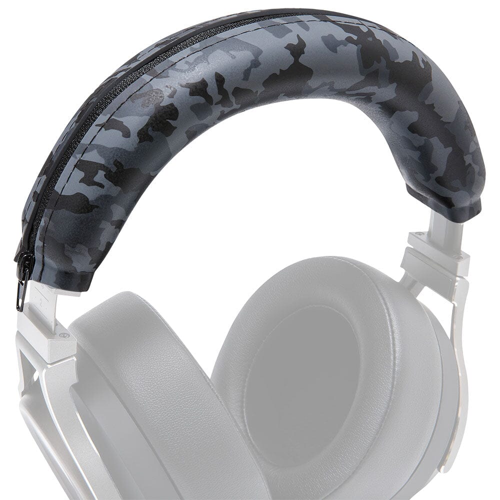 Apos Audio Wicked Cushions Headbands & Headband Covers Corsair Virtuoso Silicone Headband Cover - WC BandZ Virtuoso Black Camo