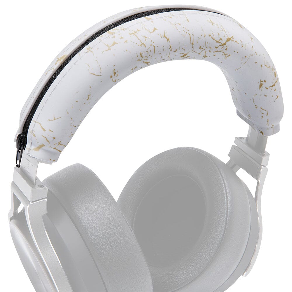 Apos Audio Wicked Cushions Headbands & Headband Covers Corsair Virtuoso Silicone Headband Cover - WC BandZ Virtuoso Gold Marble