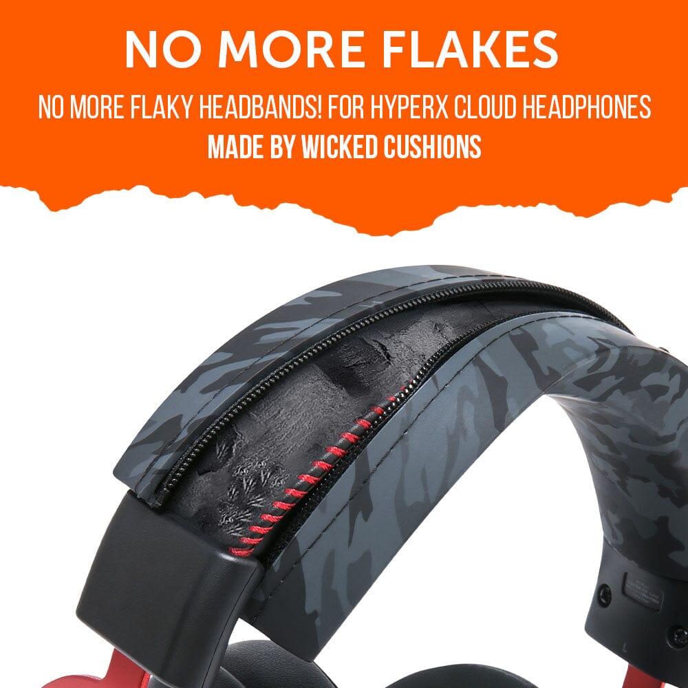 Apos Audio Wicked Cushions Headbands & Headband Covers Silicone Headband Cover for HyperX Cloud Series Headphones - WC BandZ Cloud