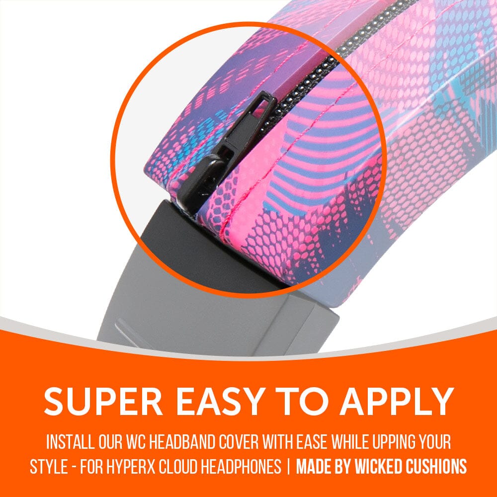 Apos Audio Wicked Cushions Headbands & Headband Covers Silicone Headband Cover for HyperX Cloud Series Headphones - WC BandZ Cloud