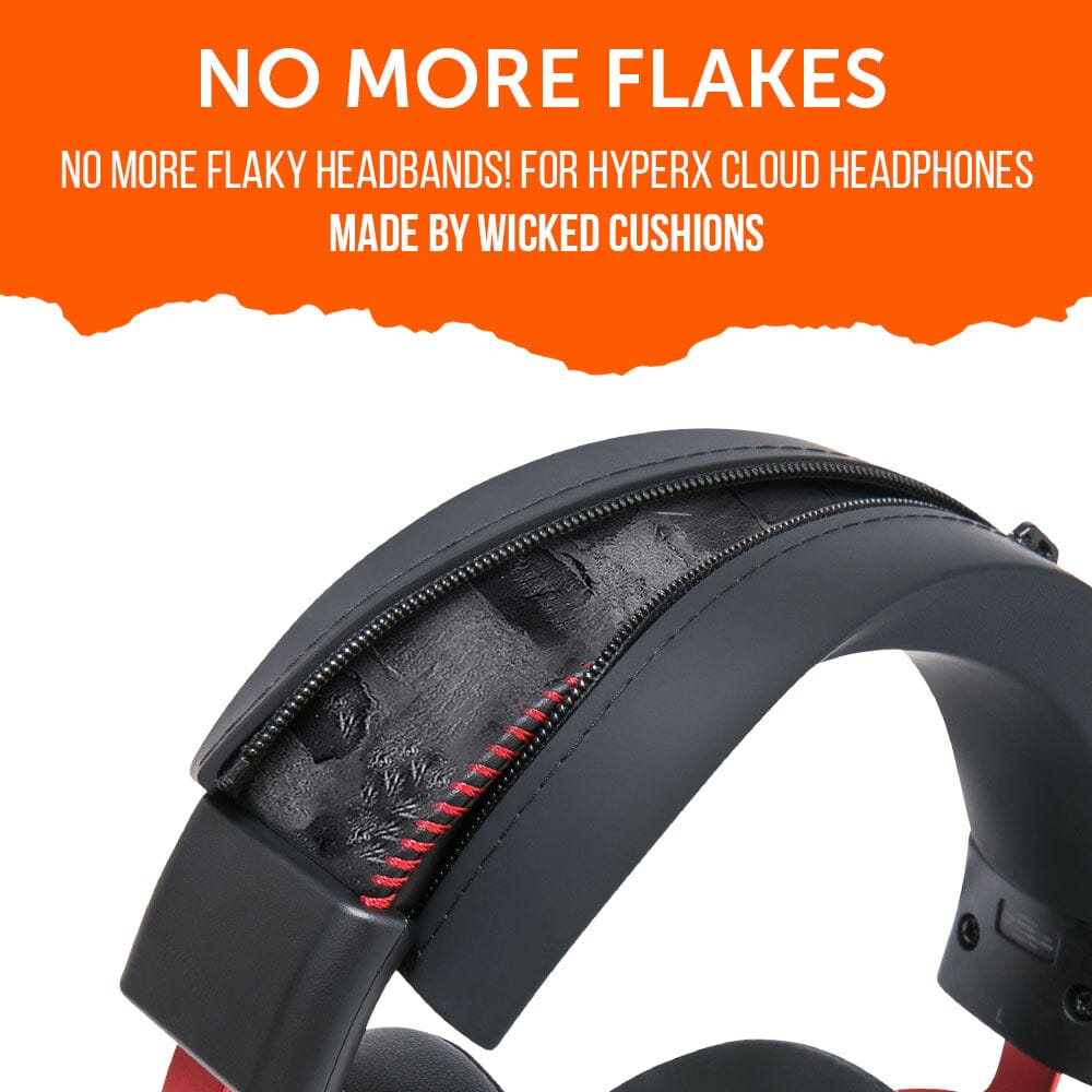 Apos Audio Wicked Cushions Headbands & Headband Covers Silicone Headband Cover for HyperX Cloud Series Headphones - WC BandZ Cloud