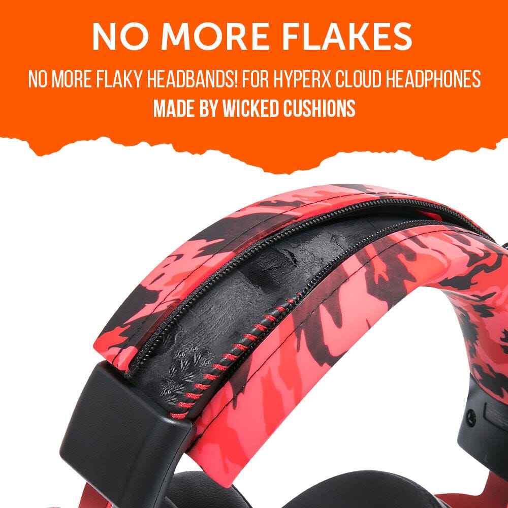 Apos Audio Wicked Cushions Headbands & Headband Covers Silicone Headband Cover for HyperX Cloud Series Headphones - WC BandZ Cloud