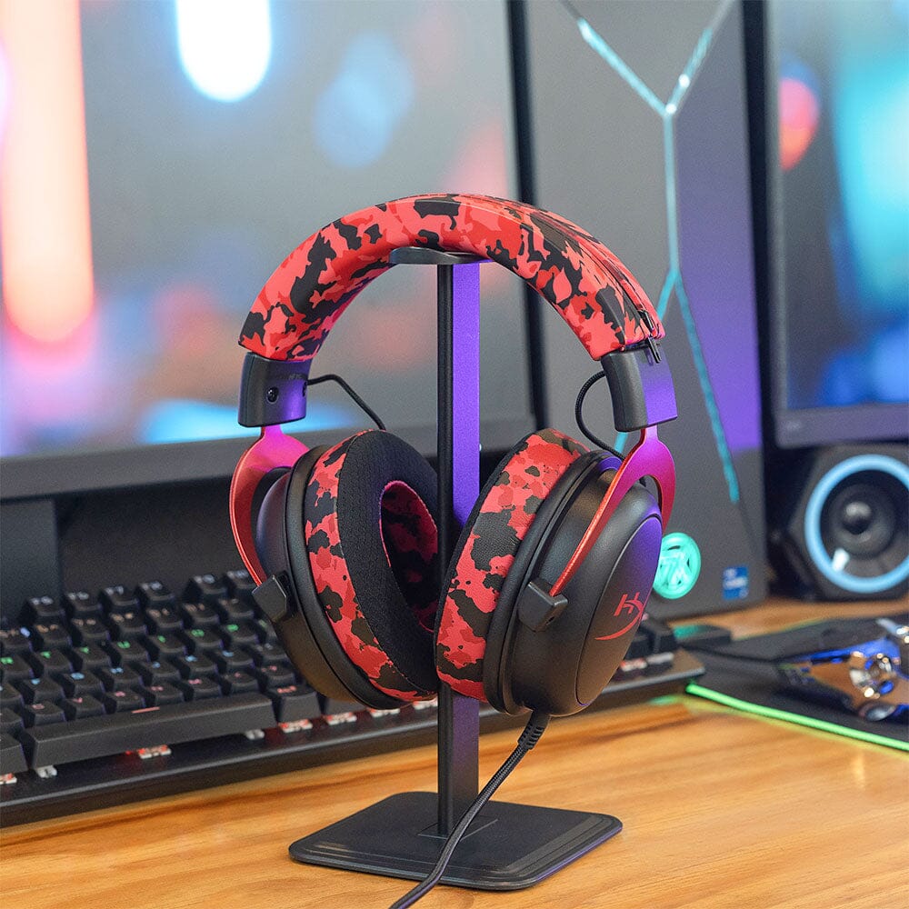Apos Audio Wicked Cushions Headbands & Headband Covers Silicone Headband Cover for HyperX Cloud Series Headphones - WC BandZ Cloud