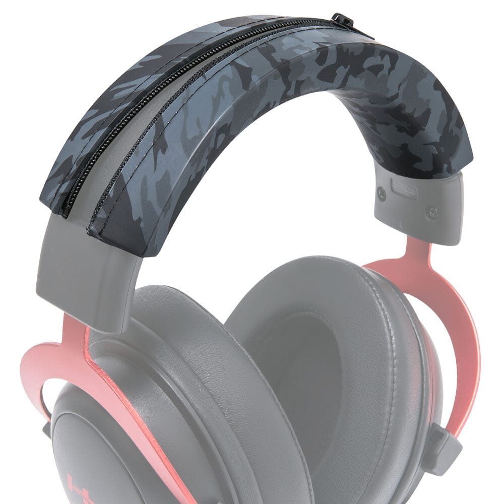 Apos Audio Wicked Cushions Headbands & Headband Covers Silicone Headband Cover for HyperX Cloud Series Headphones - WC BandZ Cloud Black Camo