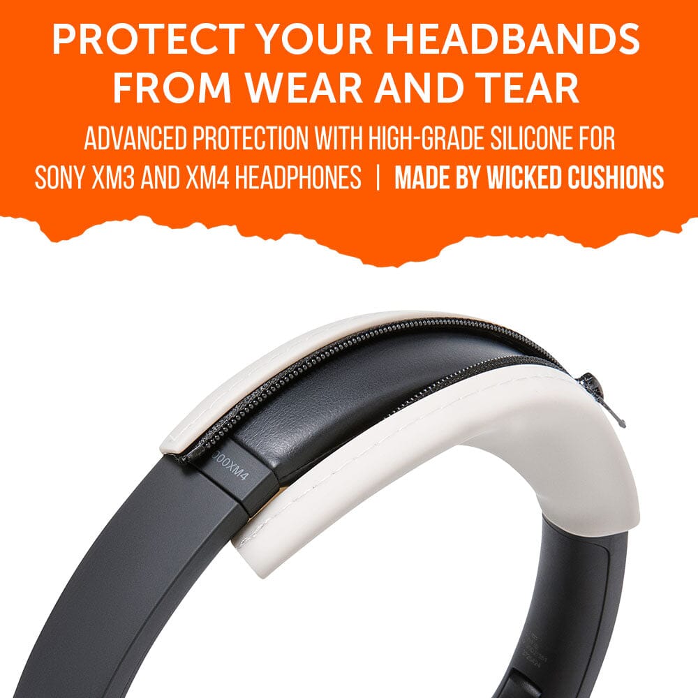 Apos Audio Wicked Cushions Headbands & Headband Covers Sony XM3 & XM4 Silicone Headband Cover - WC BandZ XM3 & XM4