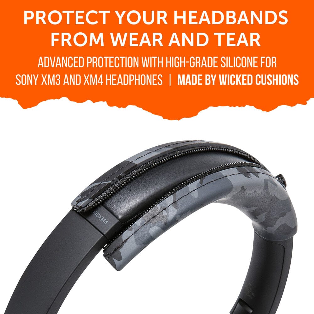 Apos Audio Wicked Cushions Headbands & Headband Covers Sony XM3 & XM4 Silicone Headband Cover - WC BandZ XM3 & XM4