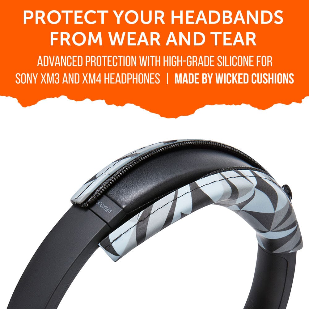 Apos Audio Wicked Cushions Headbands & Headband Covers Sony XM3 & XM4 Silicone Headband Cover - WC BandZ XM3 & XM4