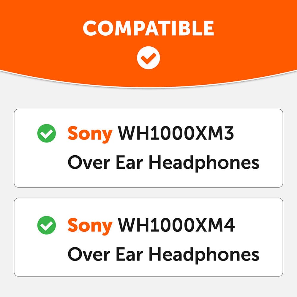 Apos Audio Wicked Cushions Headbands & Headband Covers Sony XM3 & XM4 Silicone Headband Cover - WC BandZ XM3 & XM4