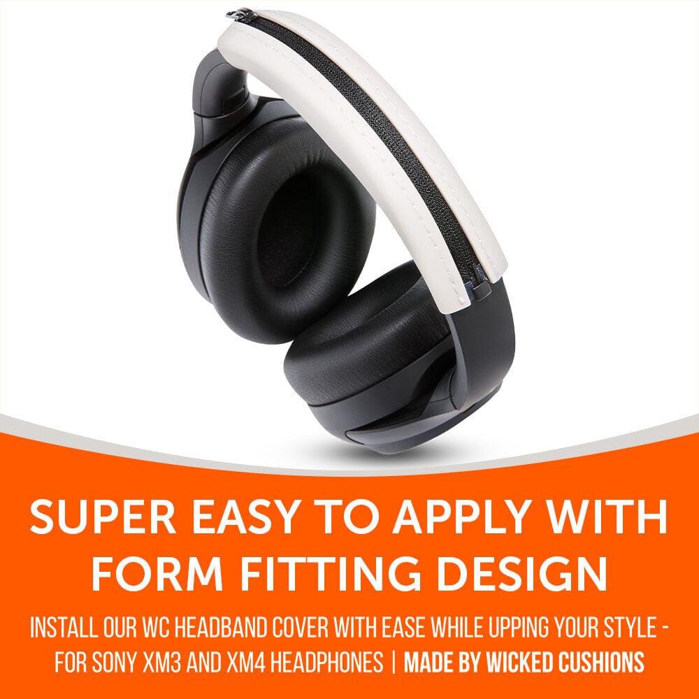 Apos Audio Wicked Cushions Headbands & Headband Covers Sony XM3 & XM4 Silicone Headband Cover - WC BandZ XM3 & XM4