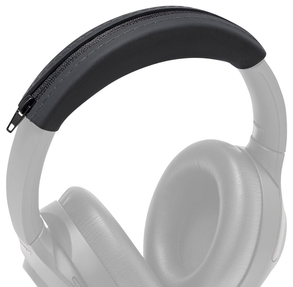 Apos Audio Wicked Cushions Headbands & Headband Covers Sony XM3 & XM4 Silicone Headband Cover - WC BandZ XM3 & XM4 Black