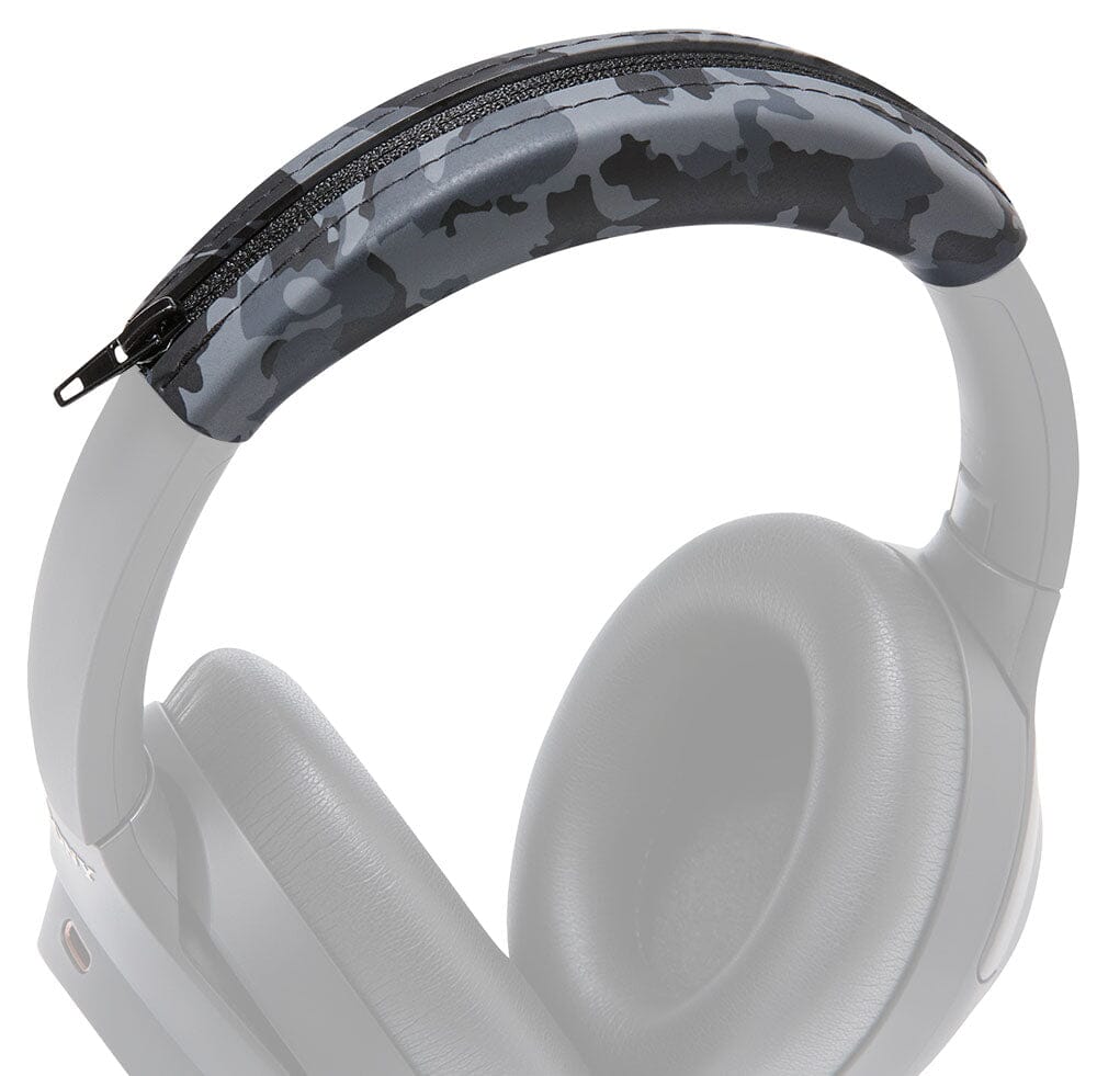 Apos Audio Wicked Cushions Headbands & Headband Covers Sony XM3 & XM4 Silicone Headband Cover - WC BandZ XM3 & XM4 Black Camo