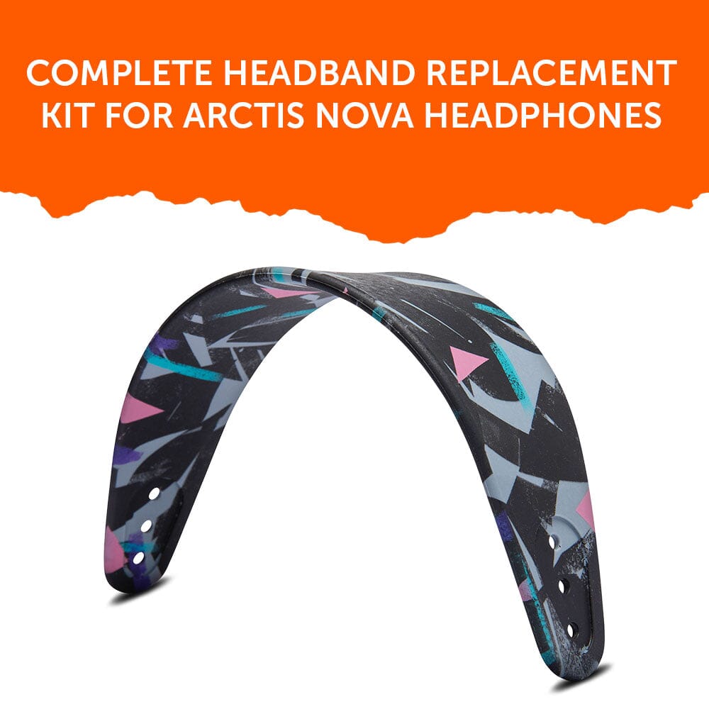 Apos Audio Wicked Cushions Headbands & Headband Covers Upgraded Headband Replacement for Arctis Nova Headphones