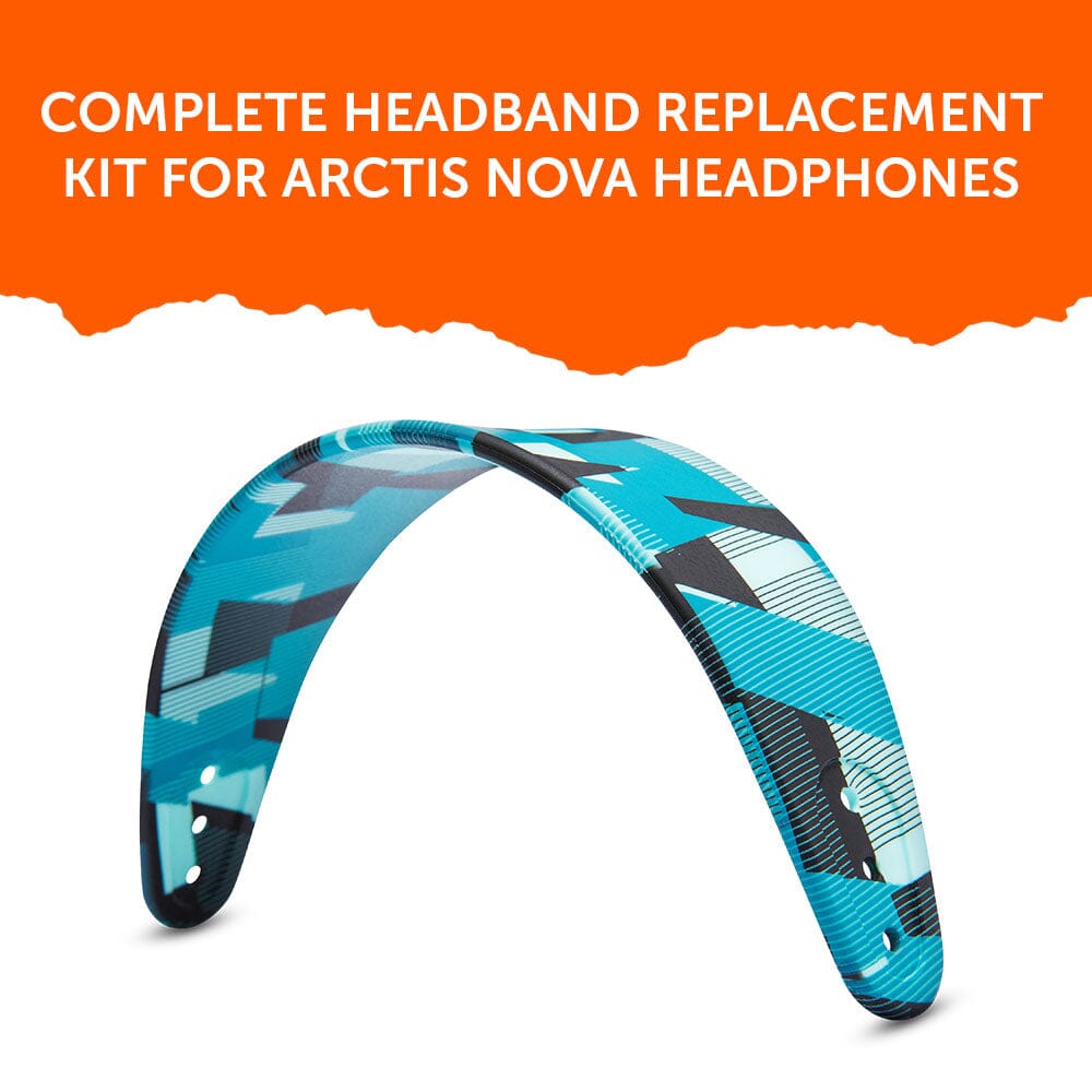 Apos Audio Wicked Cushions Headbands & Headband Covers Upgraded Headband Replacement for Arctis Nova Headphones
