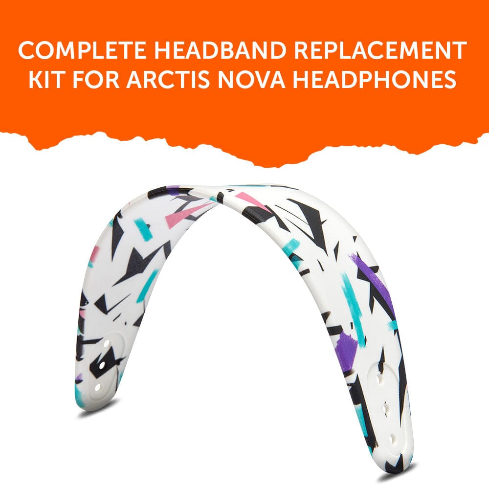 Apos Audio Wicked Cushions Headbands & Headband Covers Upgraded Headband Replacement for Arctis Nova Headphones