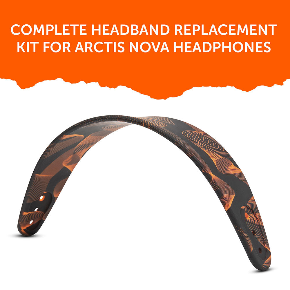 Apos Audio Wicked Cushions Headbands & Headband Covers Upgraded Headband Replacement for Arctis Nova Headphones