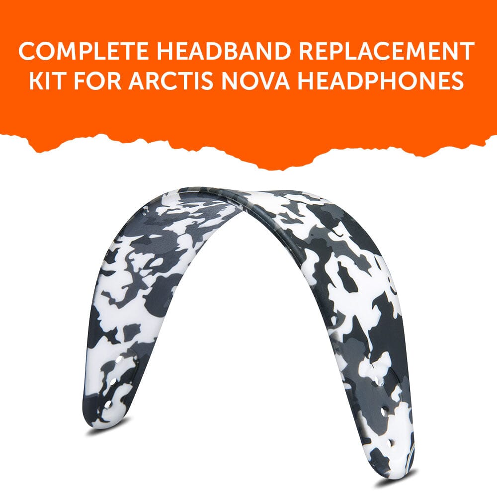 Apos Audio Wicked Cushions Headbands & Headband Covers Upgraded Headband Replacement for Arctis Nova Headphones