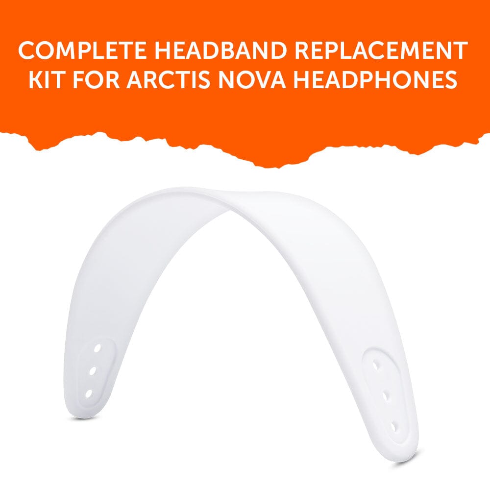 Apos Audio Wicked Cushions Headbands & Headband Covers Upgraded Headband Replacement for Arctis Nova Headphones