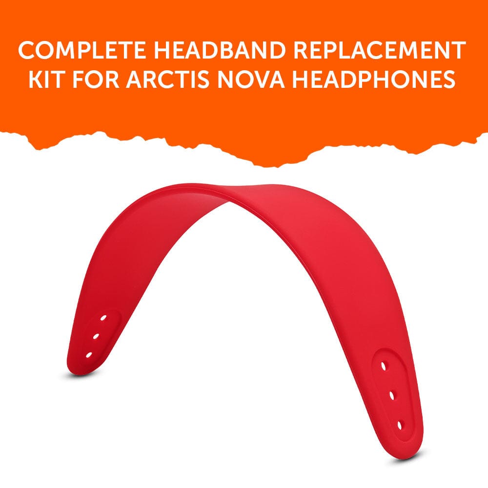 Apos Audio Wicked Cushions Headbands & Headband Covers Upgraded Headband Replacement for Arctis Nova Headphones