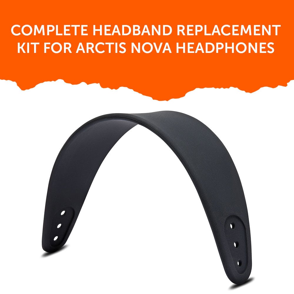 Apos Audio Wicked Cushions Headbands & Headband Covers Upgraded Headband Replacement for Arctis Nova Headphones
